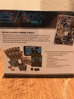 POKEMON Scarlet & Violet Black Bolt Elite Trainer Box SEALED - Image 4