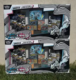 (LOT OF 2) Pokemon TCG: UNOVA Heavy Hitters Premium Collection Costco Box SEALED - Image 1