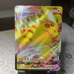 Pikachu VMAX Sword & Shield Black Star Promo SWSH286 Pokemon TCG - Image 1