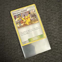 Pokemon Champions Festival SM231 2019 World Championships PSA 7 - Image 3
