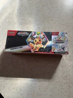 Pokemon Prismatic Evolutions Surprise Box & Booster Bundle Sams Club SEALED - Image 1