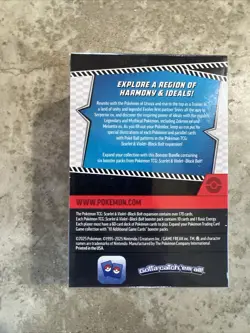 Pokemon TCG Scarlet & Violet Black Bolt Booster Bundle New - Sealed SHIPS FAST - Image 2