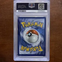 Pokemon Misty's Psyduck 193/182 Destined Rivals Illustration Rare Holo PSA 9 - Image 2