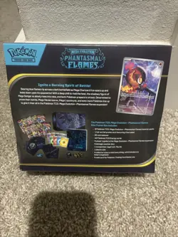 Pokemon TCG: Mega Evolution Phantasmal Flames Elite Trainer Box Factory Sealed - Image 5