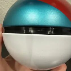 Pokemon TCG Lure Ball Pokeball Tin EMPTY for Display Storage & Cosplay Costume - Image 4