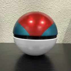 Pokemon TCG Lure Ball Pokeball Tin EMPTY for Display Storage & Cosplay Costume - Image 5
