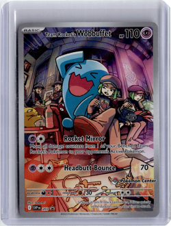 Team Rocket's Wobbuffet Promo Pokemon Center Stamped Destined Rivals Sealed NEW - Image 1