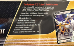 Pokemon Trainers Toolkit Box 2023 Arceus VSTAR Paldea Evolved NEW & SEALED 820650852398 - Image 3