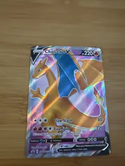 Pokemon Champions Path Charizard V SWSH050 Promo Full Art NM-MT - Image 1