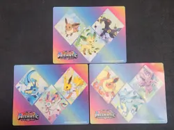 Pokemon TCG - Prismatic Evolutions - Tech Sticker Set - All 3 Sheets - Image 1