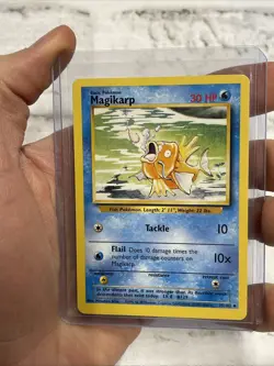Pokemon TCG Magikarp Base 35/102 Regular NM/MT Vintage Uncommon Pokemon - Image 1