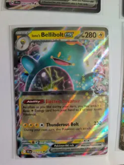 Pokemon TCG Journey Together EX Lot (9) - All NM, includes a stamped promo - Image 2