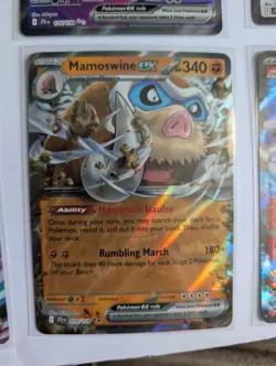 Pokemon TCG Journey Together EX Lot (9) - All NM, includes a stamped promo - Image 3