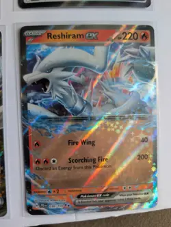 Pokemon TCG Journey Together EX Lot (9) - All NM, includes a stamped promo - Image 4