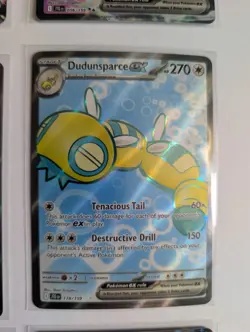 Pokemon TCG Journey Together EX Lot (9) - All NM, includes a stamped promo - Image 5