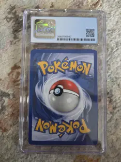 Pokemon TCG Shining Magikarp Neo Revelation CGC 8 With Subgrades - Image 3
