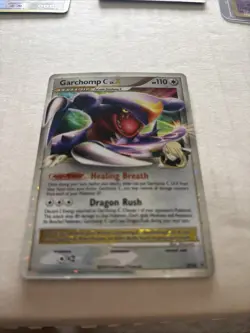 Pokemon Garchomp C Lv.X Promo - Image 1