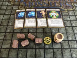 Yugioh Dungeon Dice Monsters Custom Lot For De_174375 - Image 1