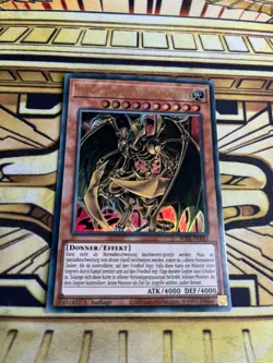 Yugioh Hamon, Herr Des Tosenden Donners LC02-DE002 Ultra Rare - Image 1