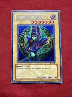 YuGiOh! Dark Magician - BPT-007 - Unlimited - Secret Rare - Promo - Image 1
