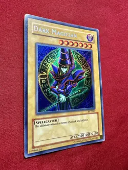 YuGiOh! Dark Magician - BPT-007 - Unlimited - Secret Rare - Promo - Image 2