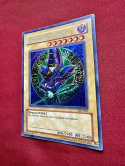 YuGiOh! Dark Magician - BPT-007 - Unlimited - Secret Rare - Promo - Image 3