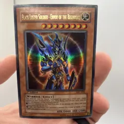 Yu-Gi-Oh! Black Luster Soldier Envoy of the Beginning IOC-025 1st Edition - Image 1