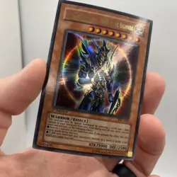 Yu-Gi-Oh! Black Luster Soldier Envoy of the Beginning IOC-025 1st Edition - Image 4