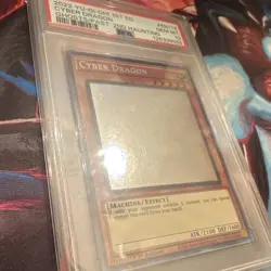 Yu-Gi-Oh! Cyber Dragon Ghost Rare GFP2-EN178 Ghosts from the Past 1st Ed PSA 10 - Image 3