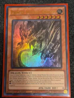 x1 Primite Imperial Dragon - ROTA-EN013 - Ultra Rare - 1st Edition Yu-Gi-Oh! M/N - Image 1