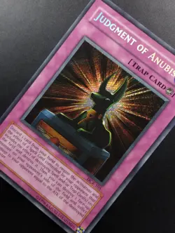 YUGIOH 2003 | JUDGMENT OF ANUBIS | DCR-105 | NA OLD PRINT | EXCELLENT - NM - Image 4