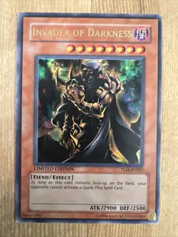 Invader of Darkness TLM-ENSE1 - Ultra Rare - Limited Edition MP YuGiOh - Image 1