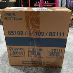 Yu-Gi-Oh Maximum Gold Display CASE (4 Display Boxes) - 1st Edition - NEW SEALED - Image 1