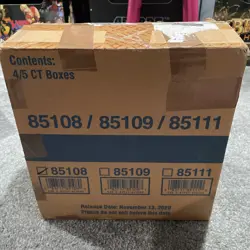 Yu-Gi-Oh Maximum Gold Display CASE (4 Display Boxes) - 1st Edition - NEW SEALED - Image 3