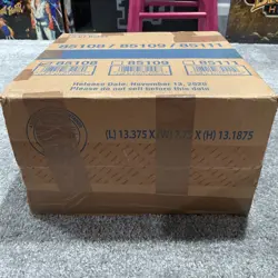 Yu-Gi-Oh Maximum Gold Display CASE (4 Display Boxes) - 1st Edition - NEW SEALED - Image 5