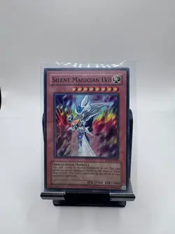 Silent Magician LV8 NTR-EN002 YuGiOh Nightmare Troubadour - Image 1