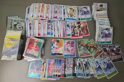 One Piece Tcg Card Lot including foils - C, UC, R, SR - ~9lb Box of Cards - Image 3