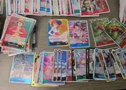 One Piece Tcg Card Lot including foils - C, UC, R, SR - ~9lb Box of Cards - Image 4