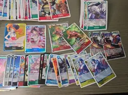 One Piece Tcg Card Lot including foils - C, UC, R, SR - ~9lb Box of Cards - Image 5