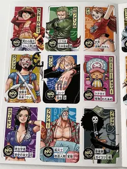 ONE PIECE IMAGINE WANTED Saikyo Jump Mini Card Game Set 2024 Japan US SELLER - Image 1