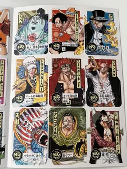 ONE PIECE IMAGINE WANTED Saikyo Jump Mini Card Game Set 2024 Japan US SELLER - Image 2