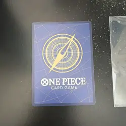 One Piece Portgas.D.Ace PRB02-018 Premium Booster Alt Art Foil Rare Card NM - Image 2