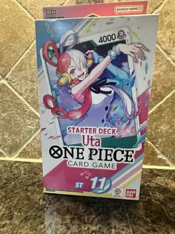 Bandai One Piece Card Game Starter Deck Uta ST-11 English Sealed 50 Cards 2023 - Image 1