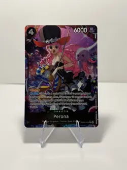 One Piece TCG Perona Alt Art EB03-045 Extra Booster Heroines Edition English NM - Image 1
