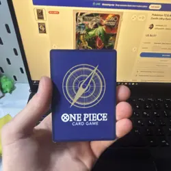 One Piece Monkey D. Luffy Card Game Character Card #1, 2000 Power, Regular - Image 2