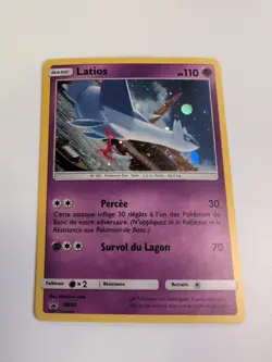 Latios - SM88 - Pokemon Sun & Moon Promo Holo Rare Card LP - Image 1