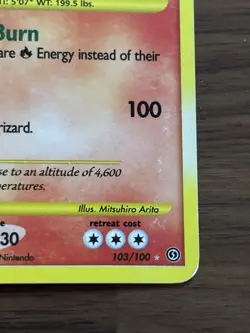 Charizard Holofoil 103/100 - Stormfront - Pokemon Card - Image 4