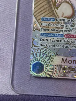 Monkey D. Luffy SEC SP (Special Card) OP05-119 Gold - Image 3