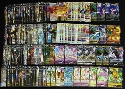 400 Lot Pokemon TCG Chinese Card RR RRR VMAX Gengar Umbreon Charizard A2 FI38 - Image 1