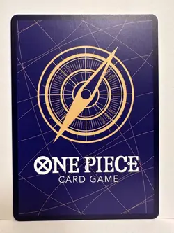 ONE PIECE Card Game TCG / Portgas D. Ace OP07-119 V.1 / Secret Rare Japan NM - Image 2